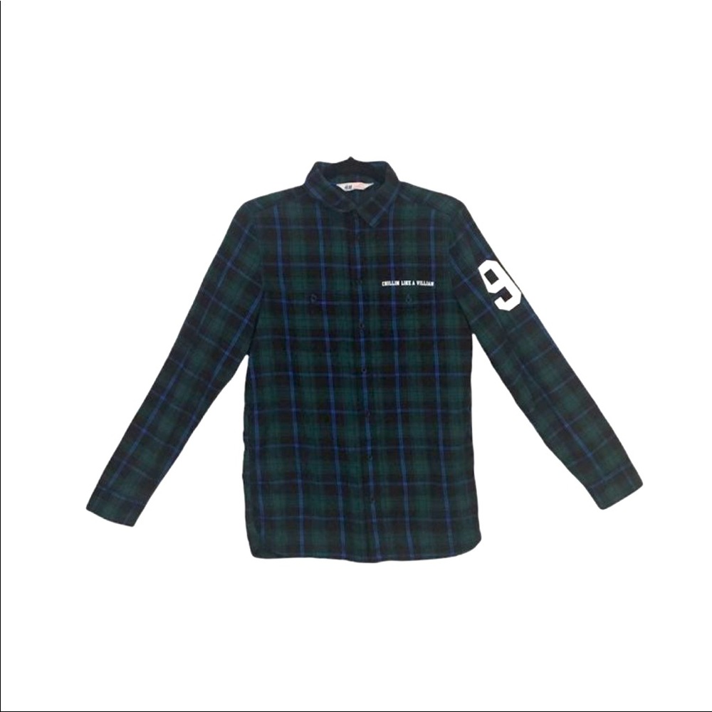 Flannel shirt